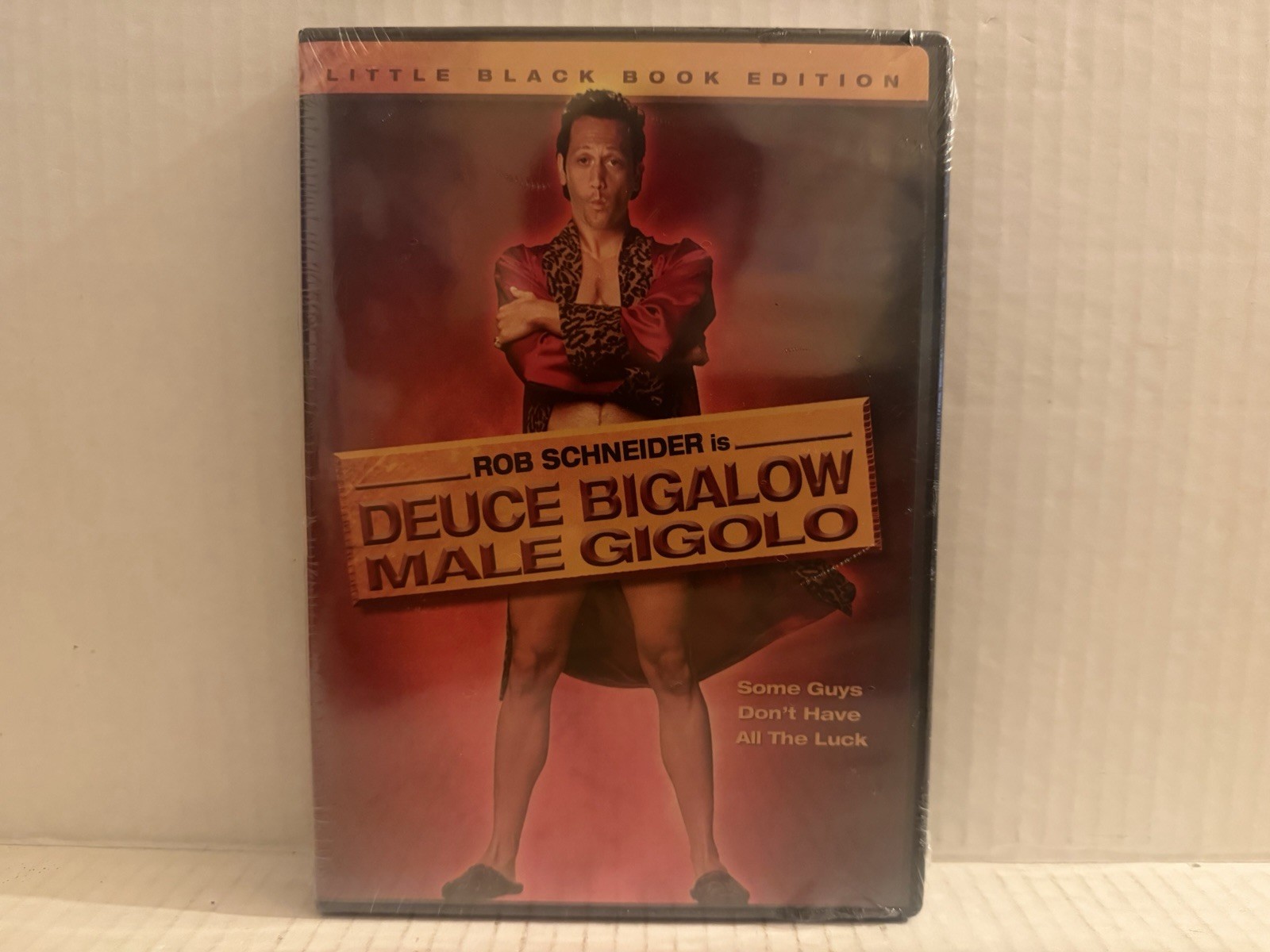 Rob Schneider is DEUCE BIGALOW MALE GIGOLO Little Black Book Edition DVD (2006)