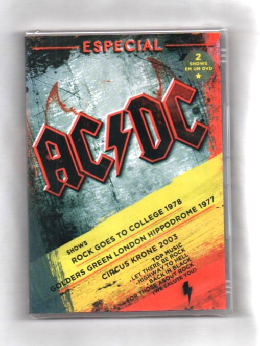 AC/DC [New DVD] MINT NTSC Sealed ACDC AC DC