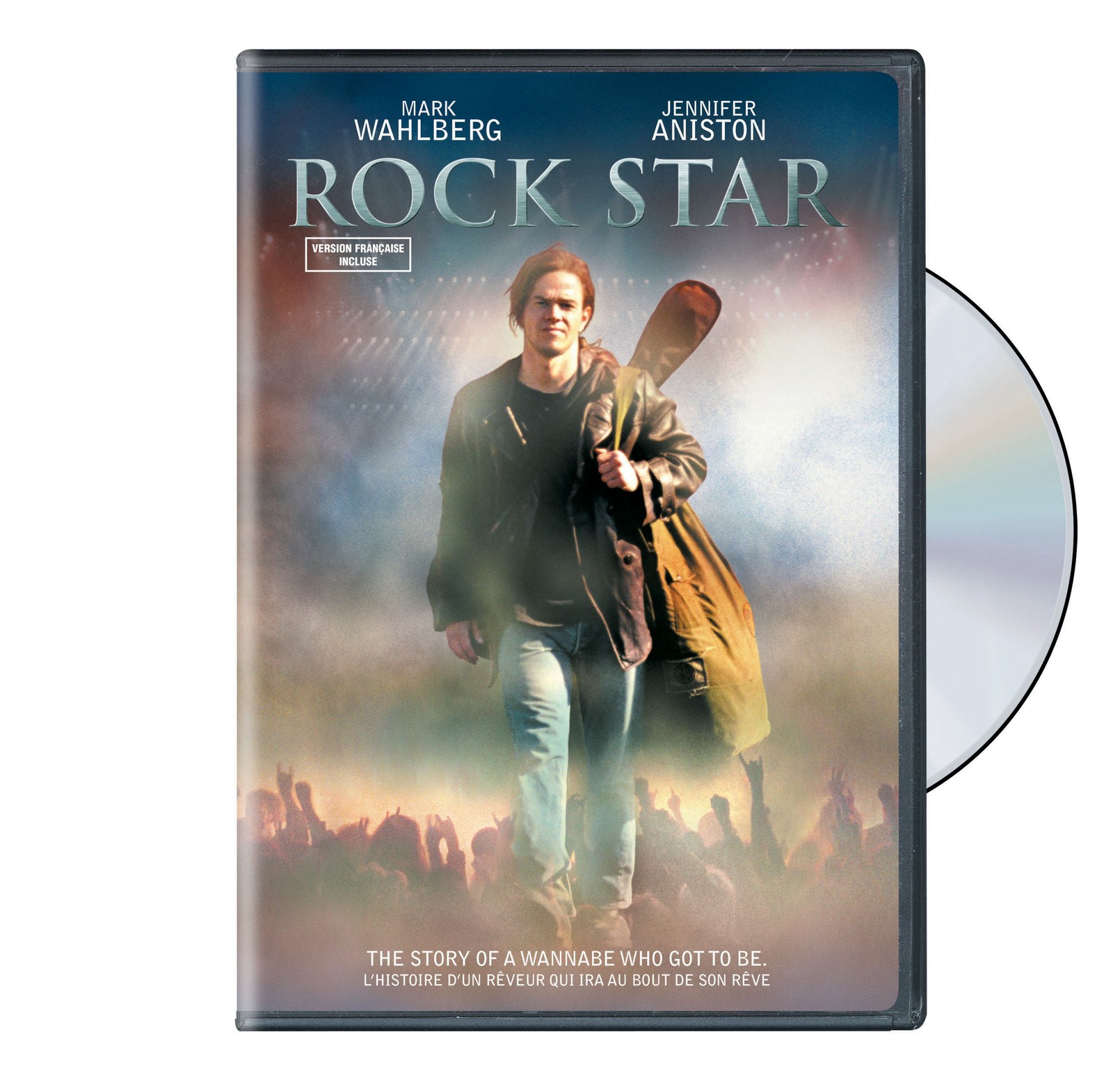 Rock Star (2009) (DVD) Mark Wahlberg Jennifer Aniston