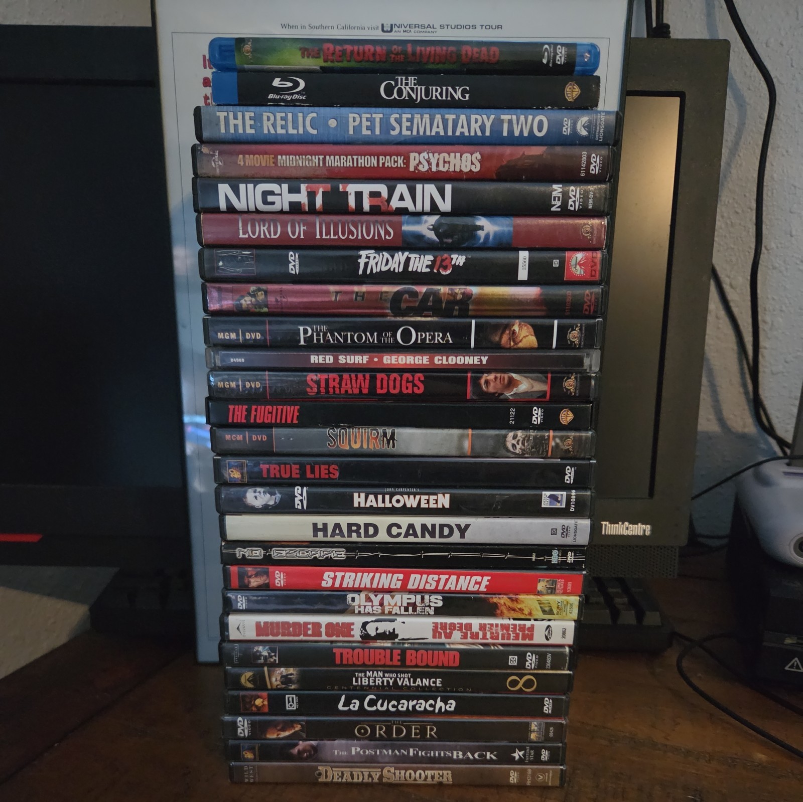 Horror And Action DVD Blu-ray Lot – Halloween Friday the 13th Straw Dogs