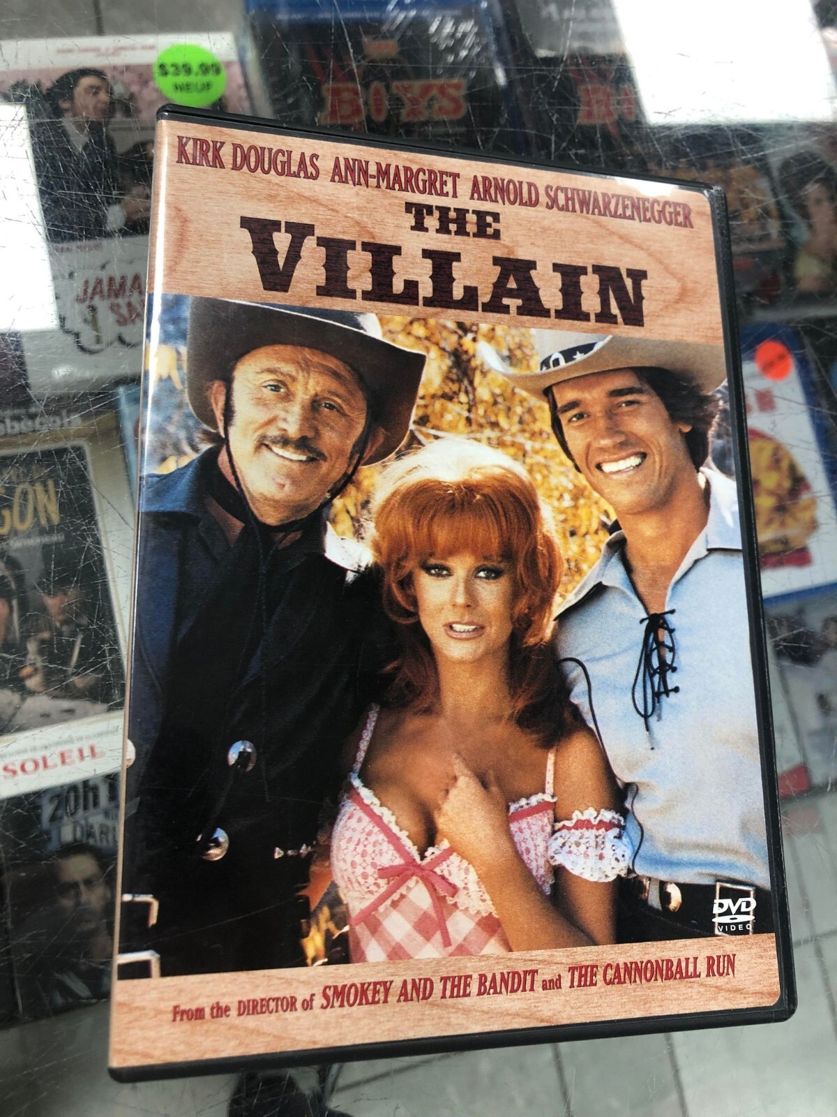 The Villain (Arnold Schwarzenegger) – DVD – Good Condition ENGLISH