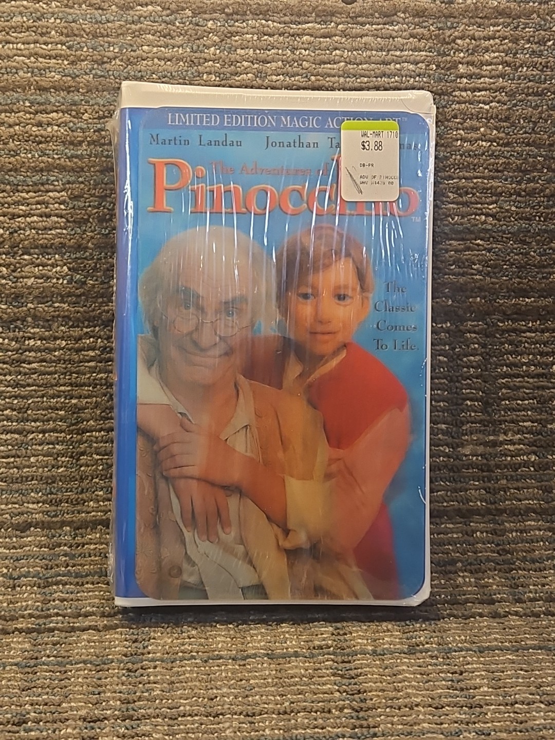 Adventures of Pinocchio (1996) (VHS, 1996)