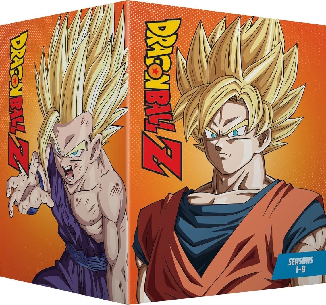 New Dragon Ball Z Seasons 1 – 9 (Blu-ray)