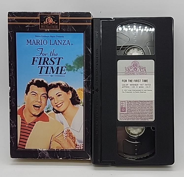 For the First Time (VHS, 1994)