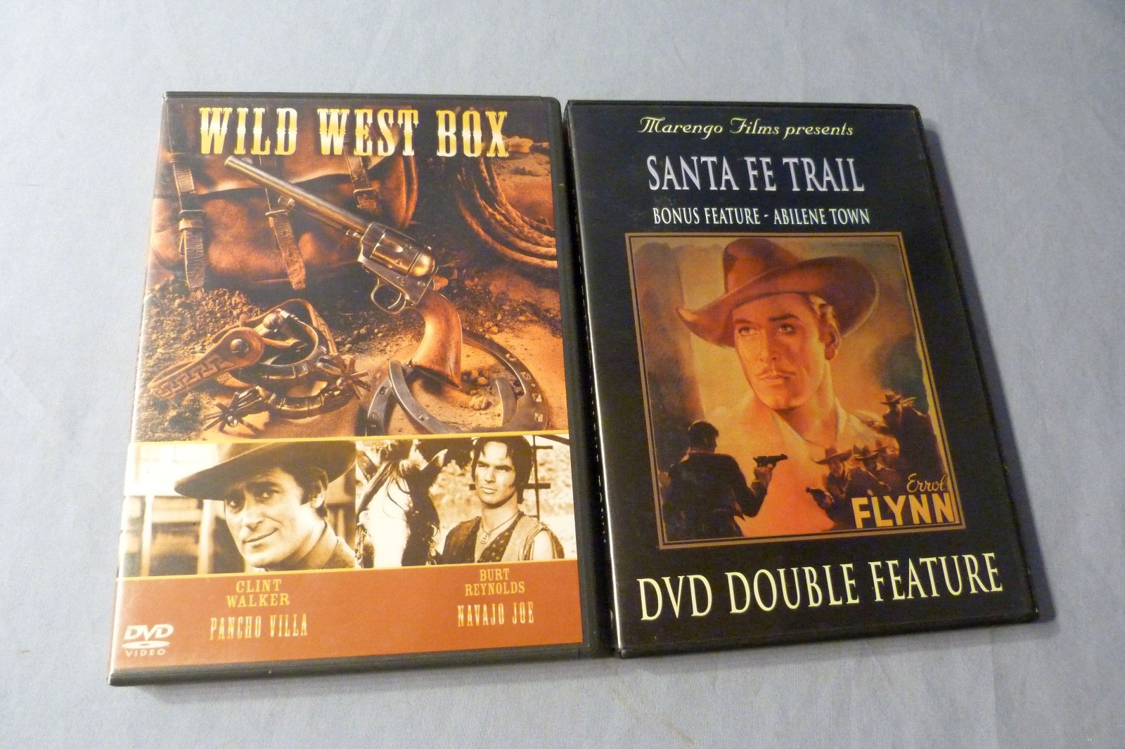 Lot of 38 Western Movie DVD’s – All VG Condition – see photos for titles