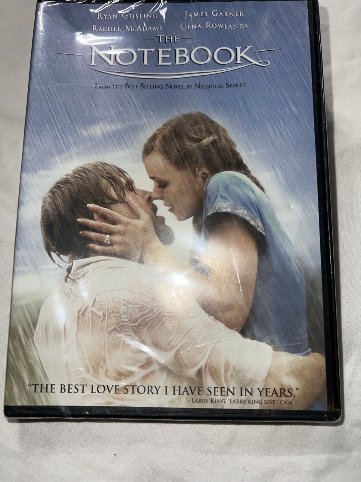 The Notebook DVD Ryan Gosling NEW