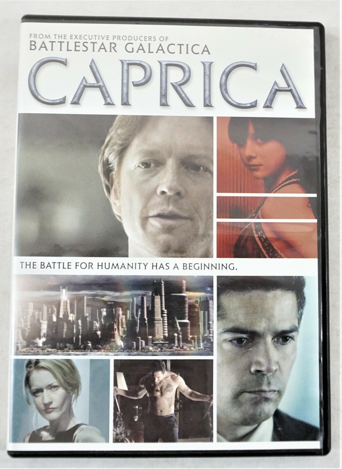 CAPRICA (DVD, 2009). Esai Morales, Eric Stoltz