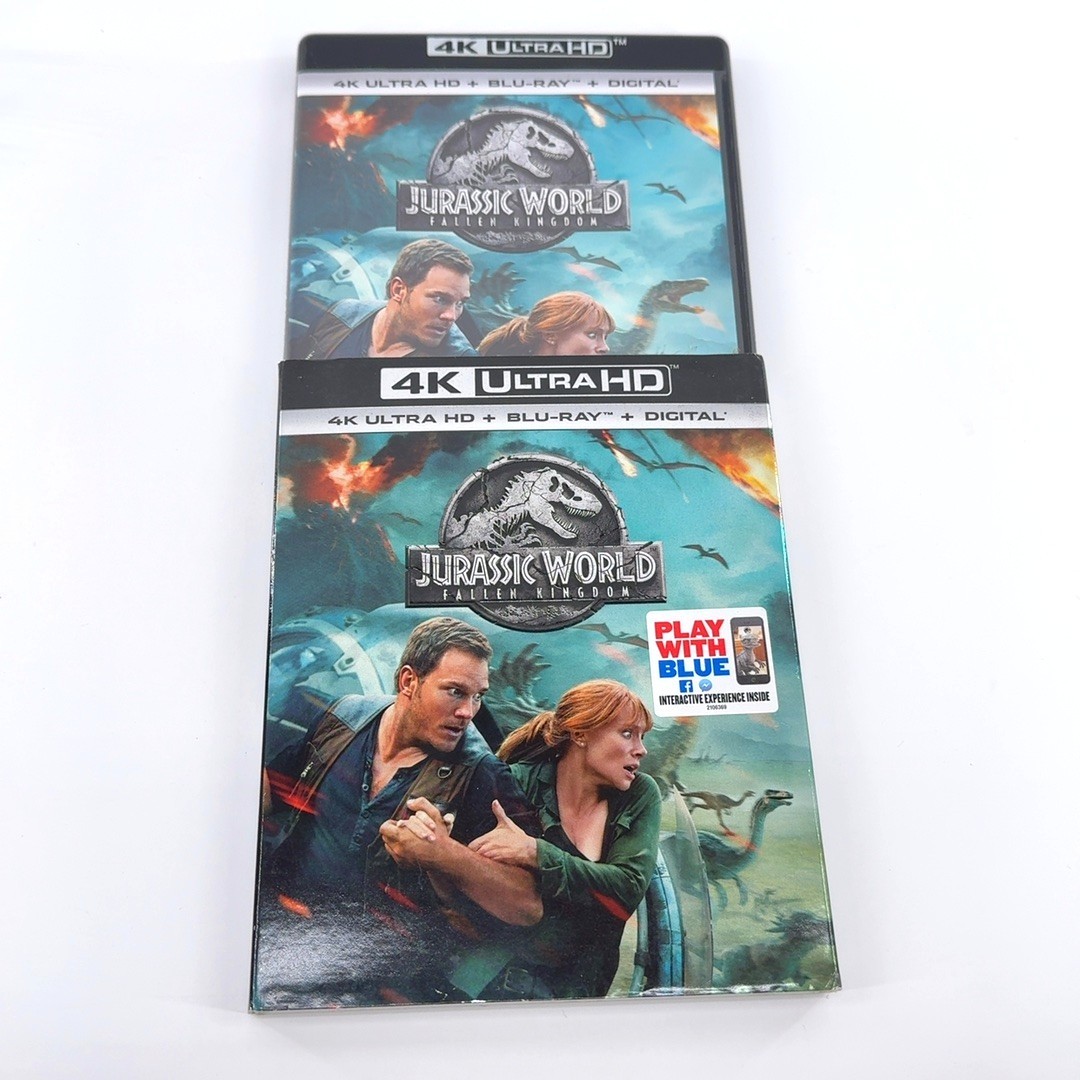 Jurassic World: Fallen Kingdom (Ultra HD, 2018)