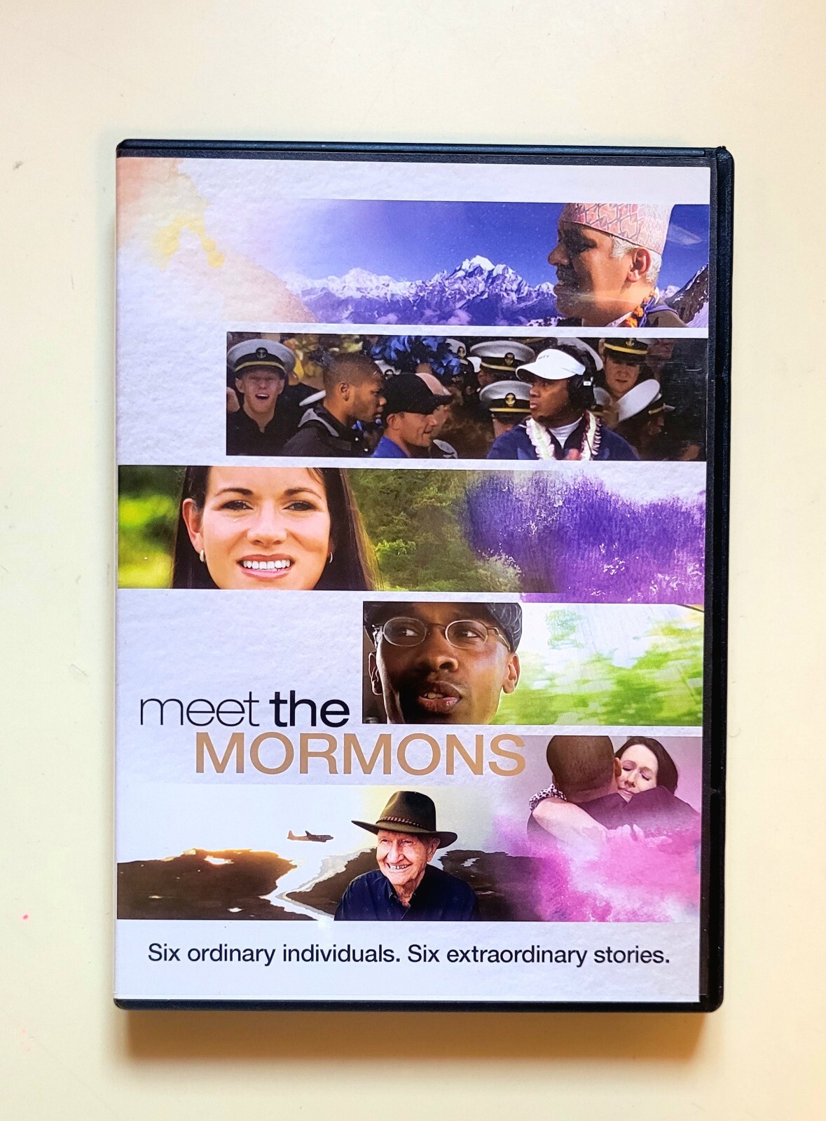 Meet the Mormons DVD Documentary 2014 PG Mormon Faith Blair Treu Free Shipping