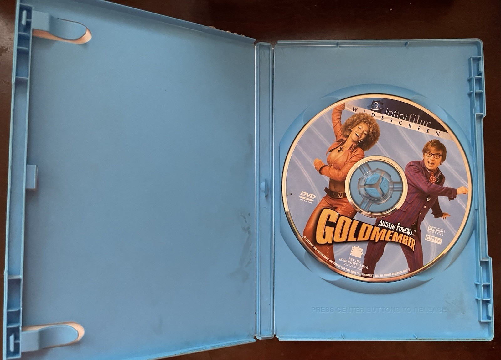 Austin Powers Trilogy DVD 3-Disc Set Widescreen PG-13 New Line Platinum