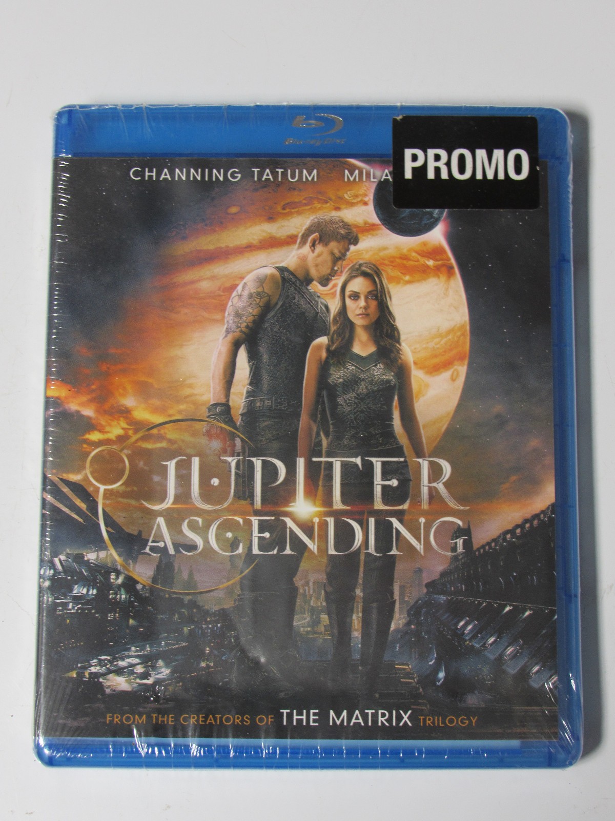 NEW Jupiter Ascending Blu-ray Mila Kunis NEW/SEALED SCI-FI MOVIE + FREE