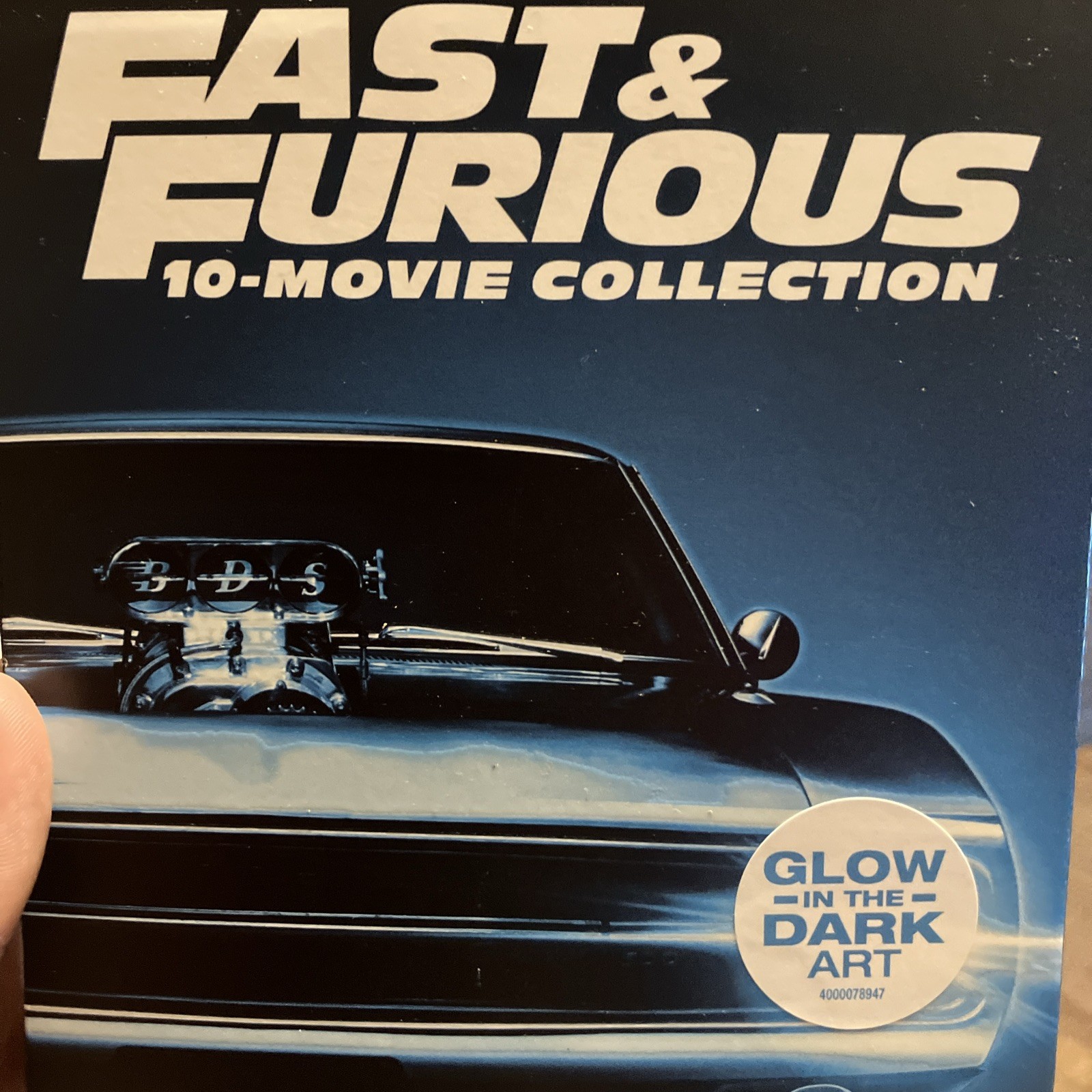 Fast & Furious 10-Movie Collection (DVD)