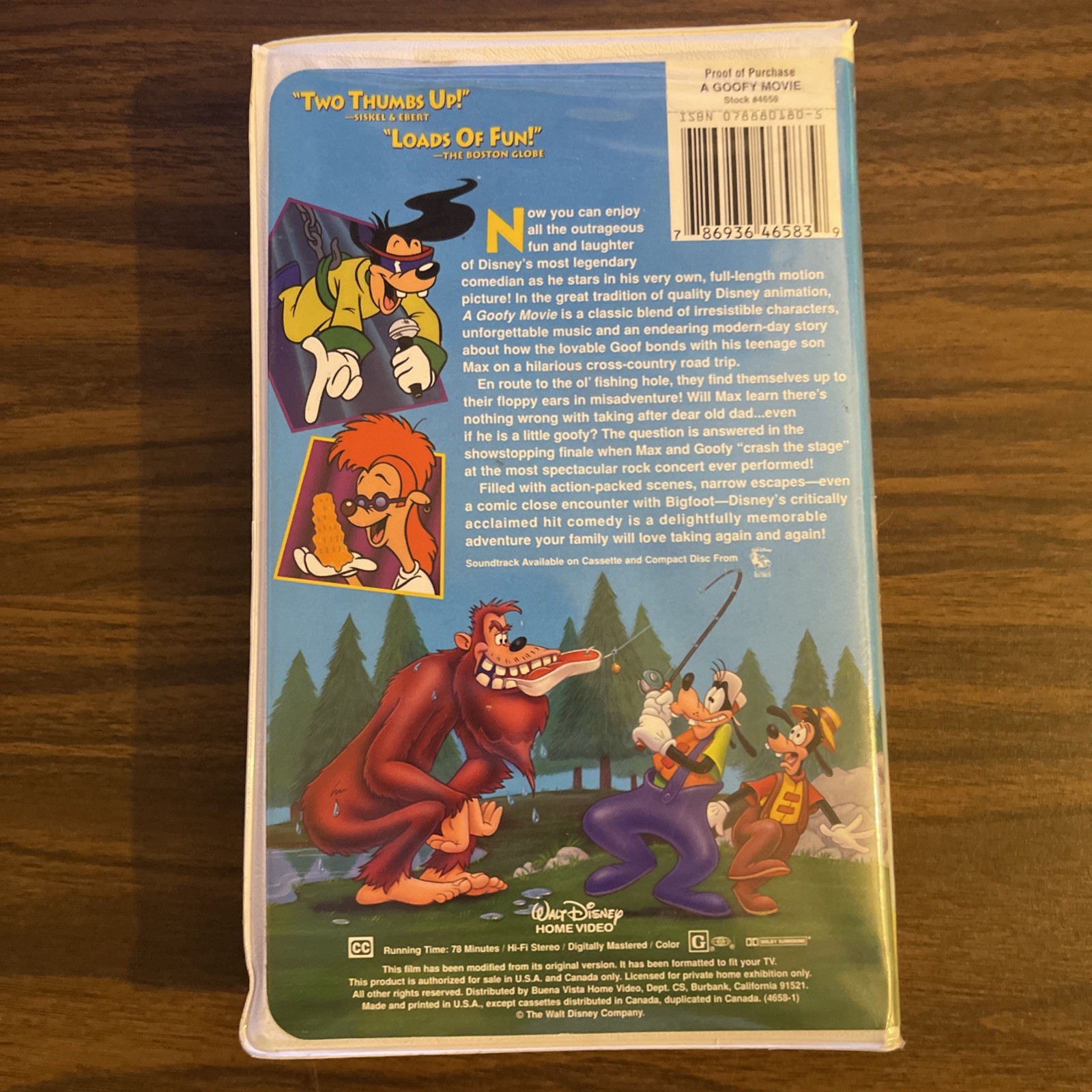 A Goofy Movie (VHS, 1995)