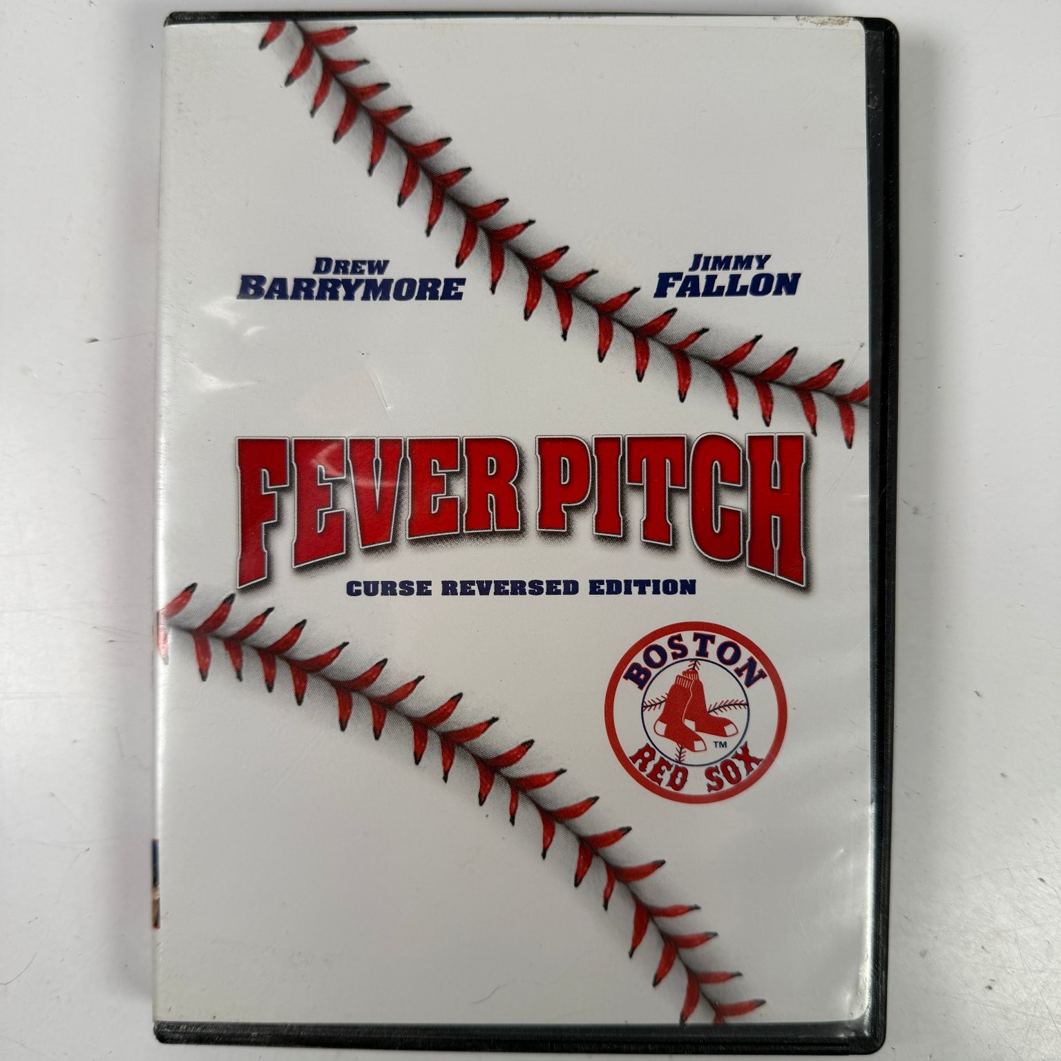 Fever Pitch DVD 2005 Curse Reversed Edition Drew Barrymore Jimmy Fallon Farrelly
