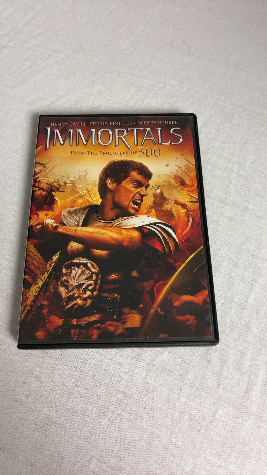 20th Century Fox Immortals DVD **Save up to 45%** Tarsem Singh Henry Cavill