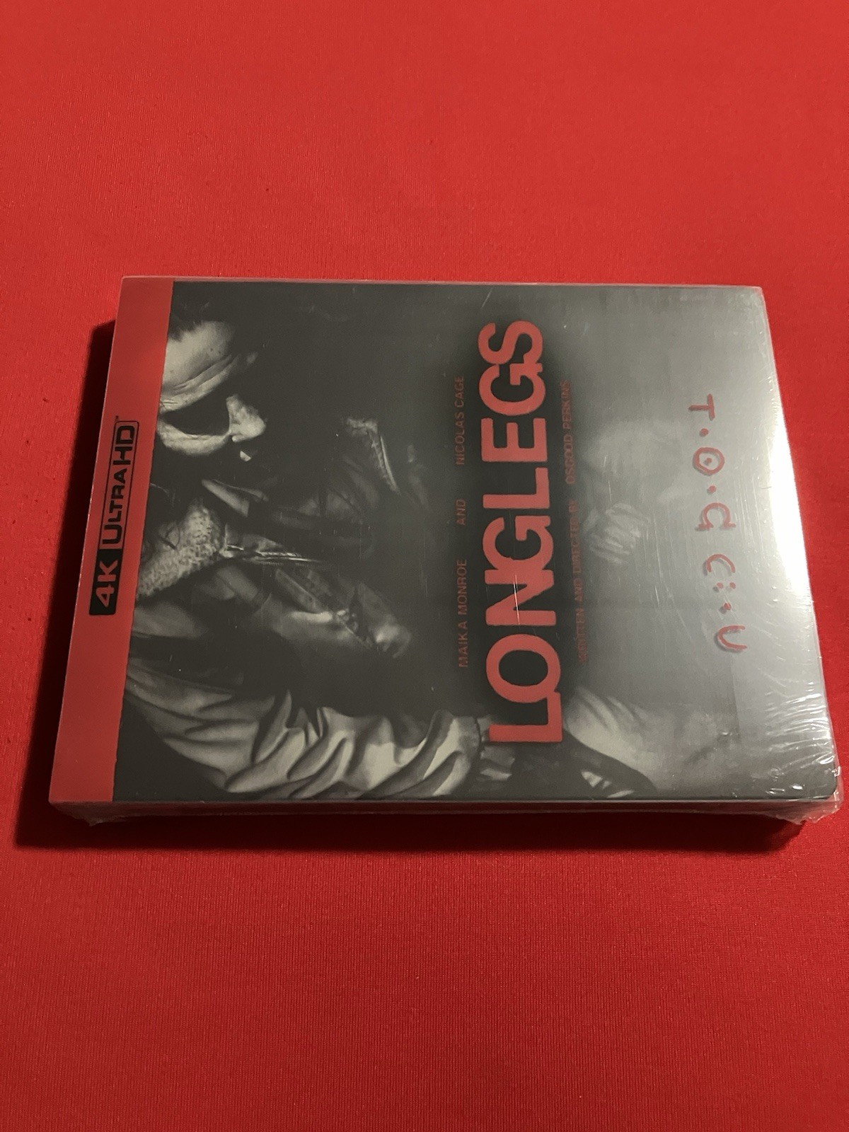 LoNgLegS: 4K+d/c LimiTed EditioN sTeeLBooK “OOS/OOP/VHTF/MiNT” **BRaND NeW**