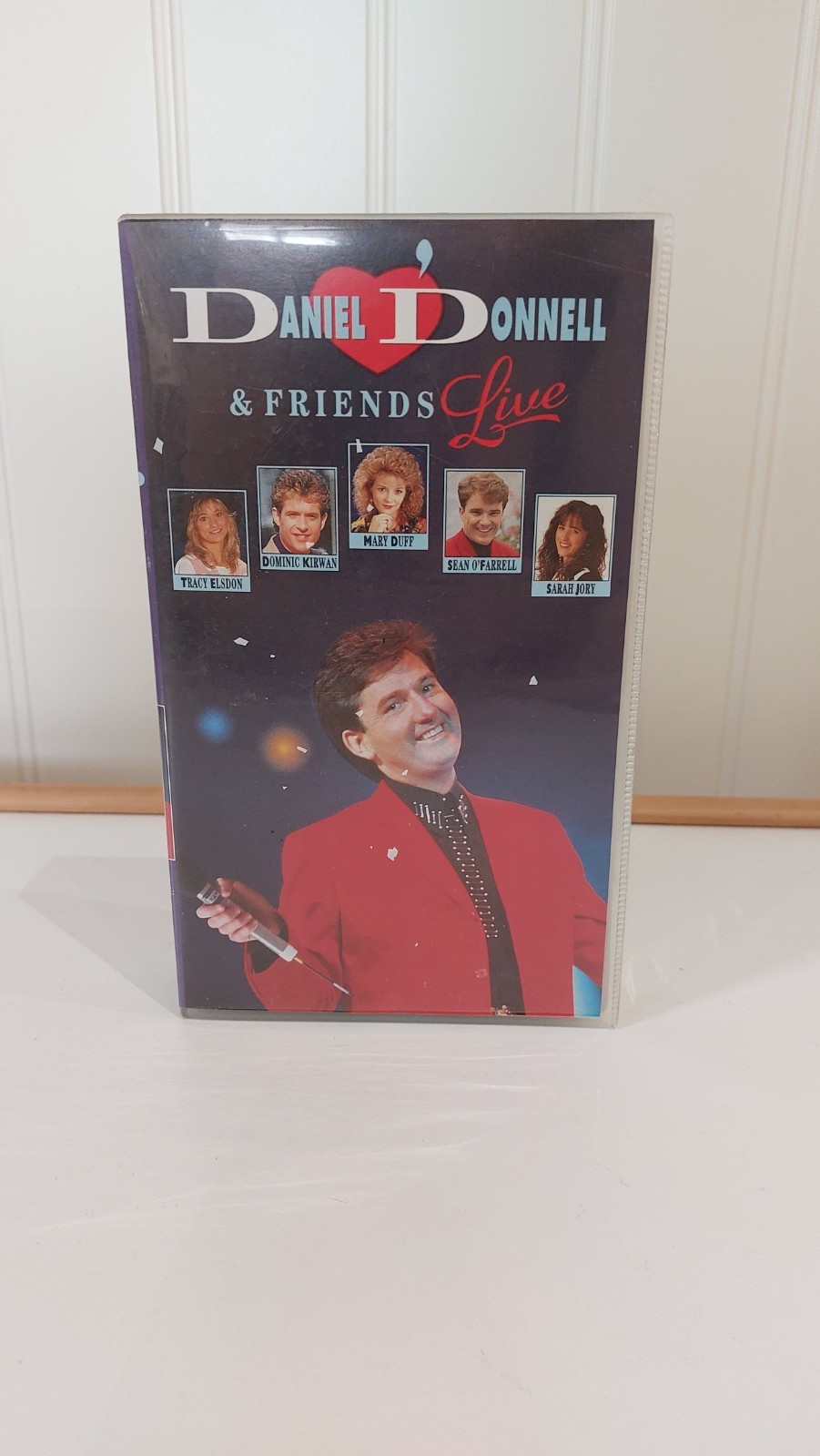 REDUCED – Daniel O’Donnell & Friends (Live) VHS Video tape / 1993 / 1hr 33mins