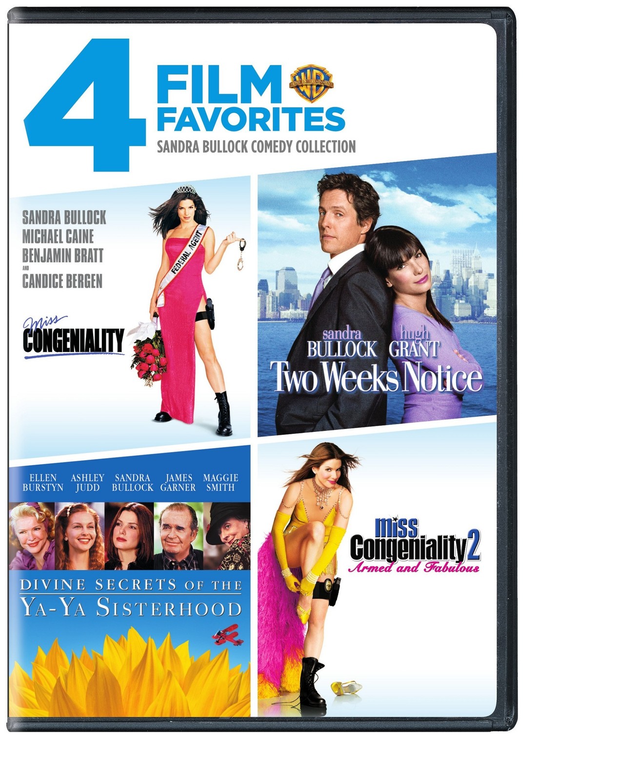 4 Film Favorites: Sandra Bullock (Divine Secrets of the Ya-Ya Sisterhood, Mi…