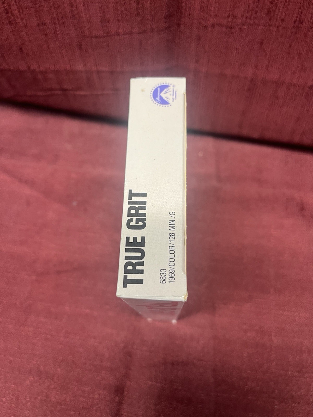 Paramount True Grit VHS Hi-Fi 1969 Henry Hathaway John Wayne Glen Campbell
