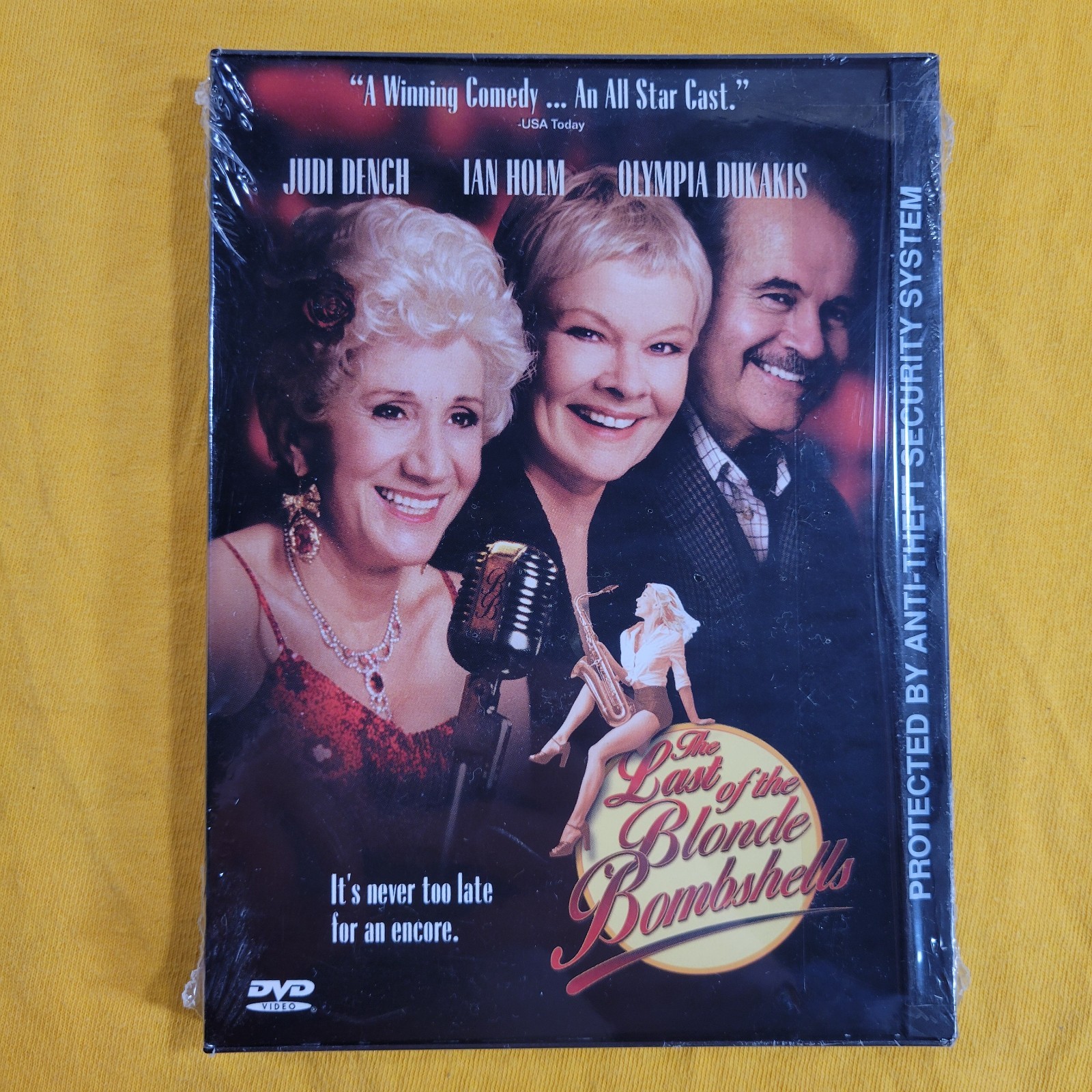 The Last of the Blonde Bombshells DVD 2000 HBO Film Judi Dench Ian Holm NEW