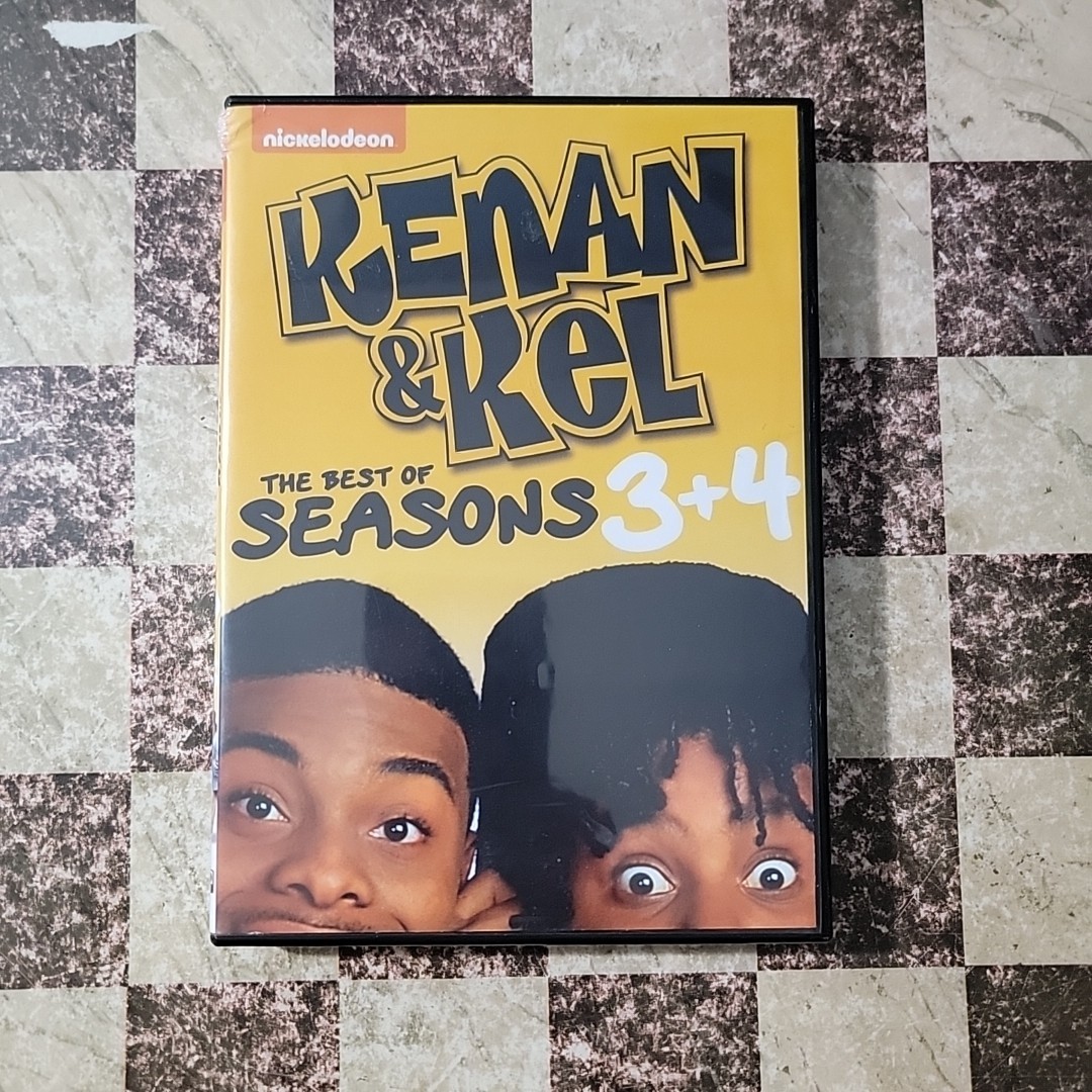 Kenan & Kel: The Best of Seasons 3 & 4 DVD 4-Disc Set RARE OOP New Sealed
