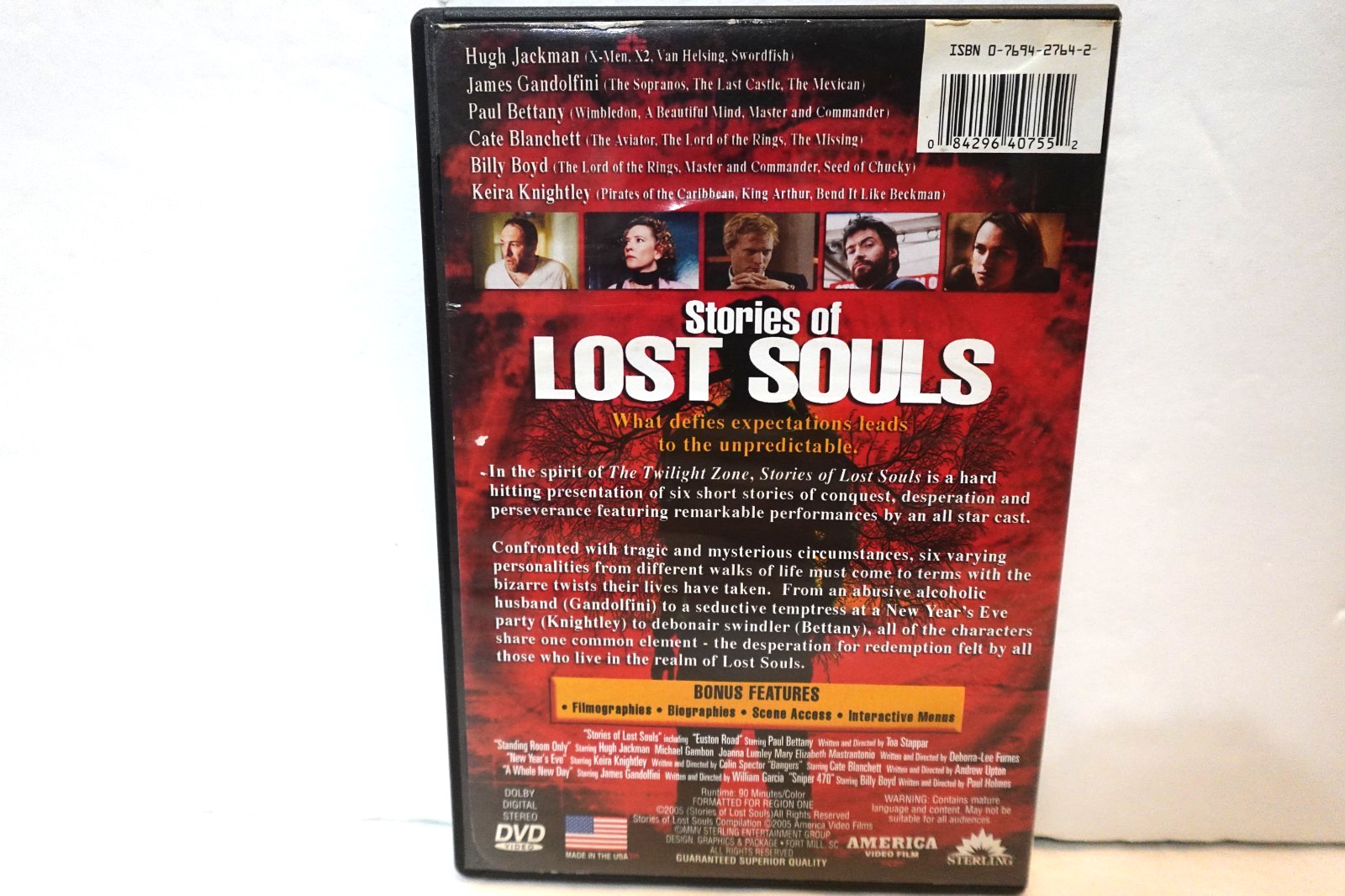 Stories of Lost Souls DVD