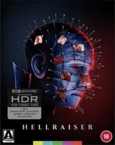 Hellraiser – All-Region UHD [New 4K UHD Blu-ray] UK – Import