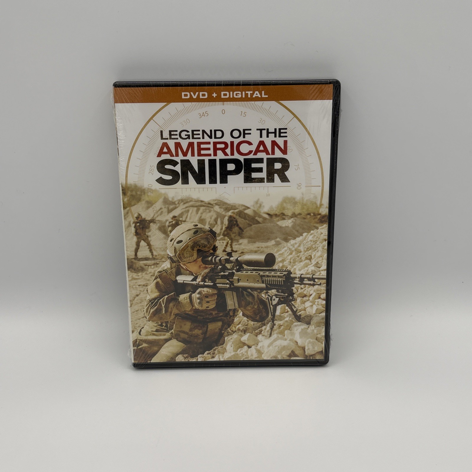 Legend of the American Sniper DVD 2014 Documentary Chris Kyle Digital