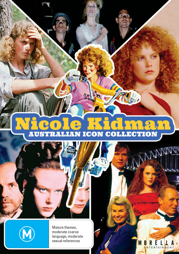 NICOLE KIDMAN : AUSTRALIAN COLLECTION [NON-USA FORMAT PAL REGION 2 & 4] (6DVD)