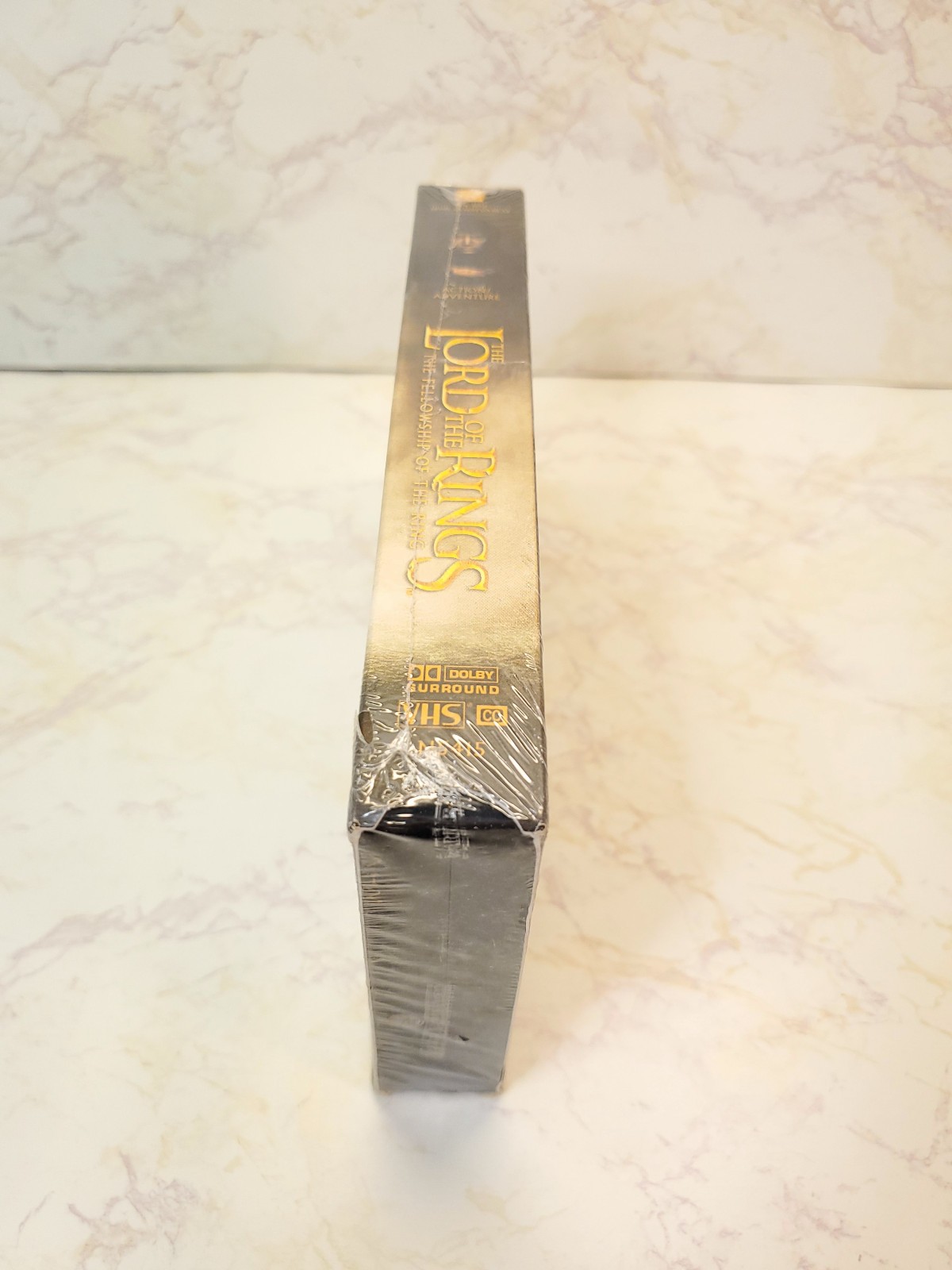 The Lord of the Rings Fellowship of the Ring 2001 VHS Tape Sealed | Frodo Movie