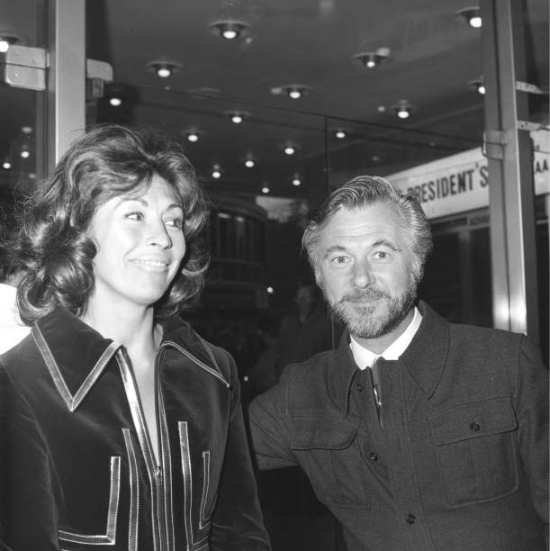 Film Director Actor Bryan Forbes His Wife Actress Nanette Newman A- Old Photo 8