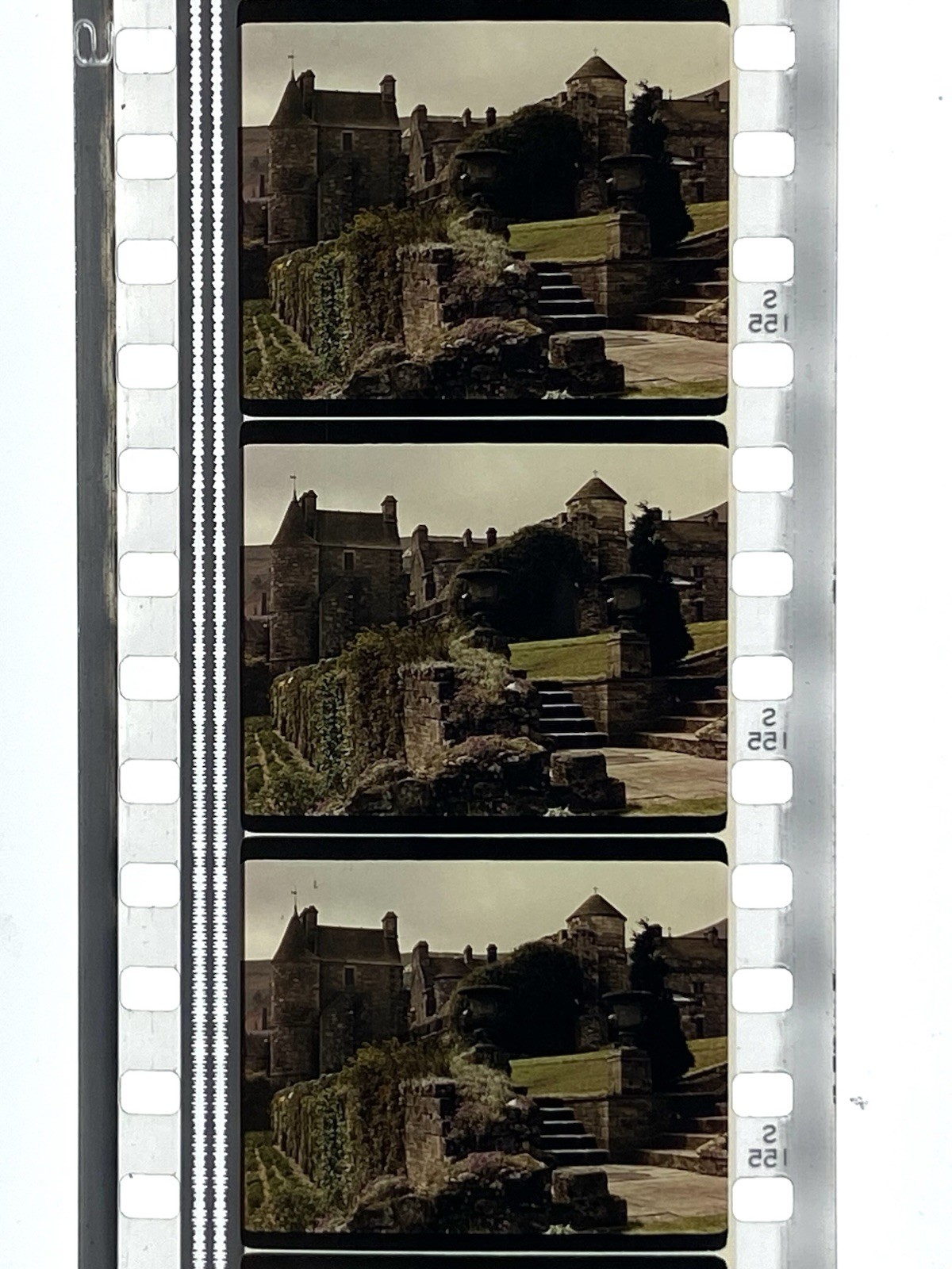 35mm IB Technicolor Film – ROYAL PALACE OF FALKLAND – Rare 1963 UK MOVIE SHORT