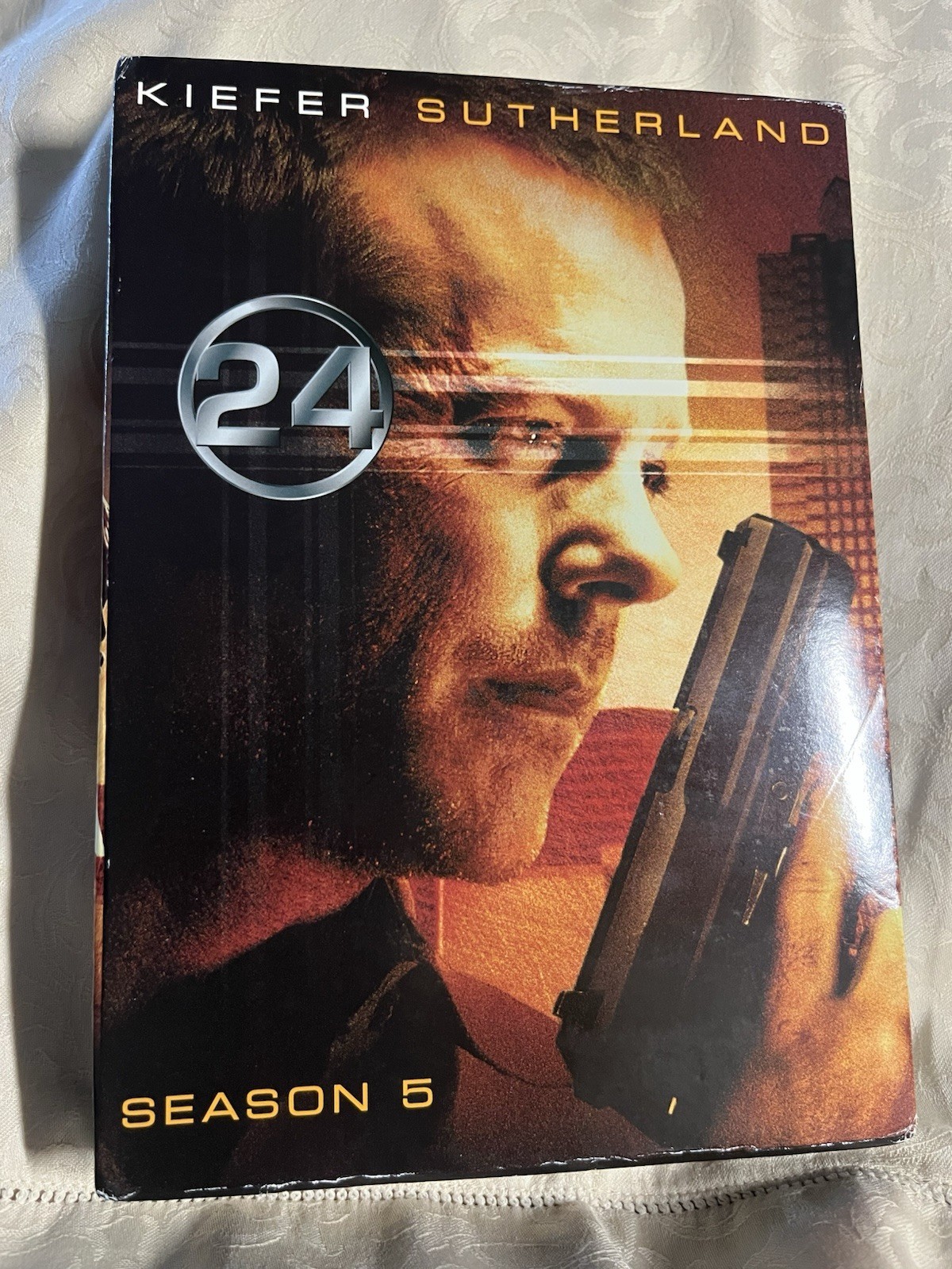 24 (2001 TV Series) Season 5 DVD