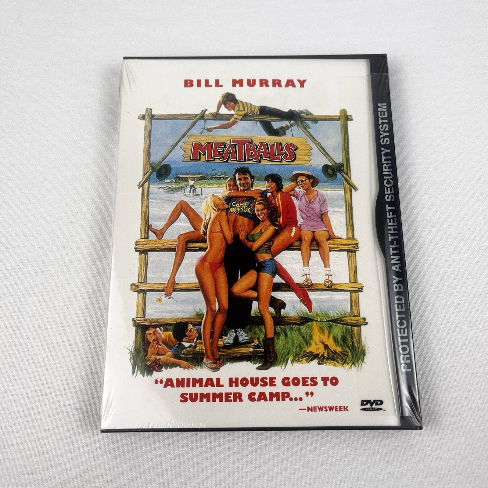 Meatballs DVD Movie Bill Murray Vintage 1979 Snap Case Brand New Factory Sealed