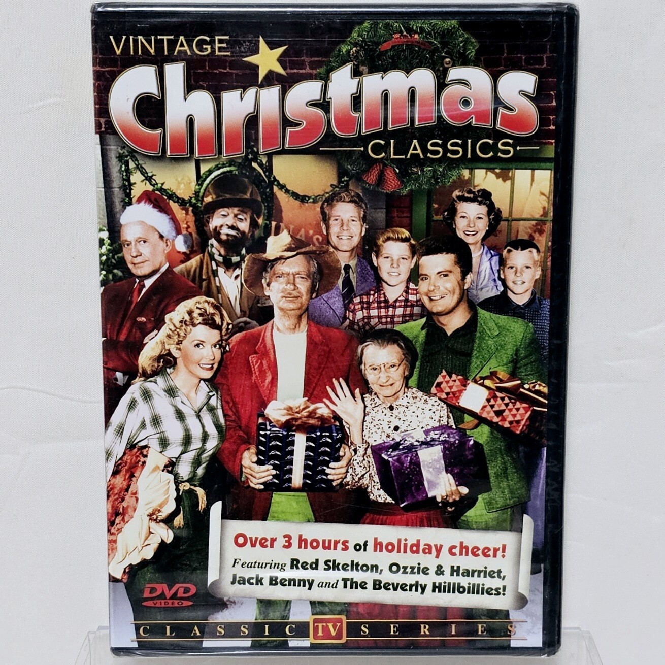 Vintage Comedy Christmas Classics TV Series (DVD, 2004) New