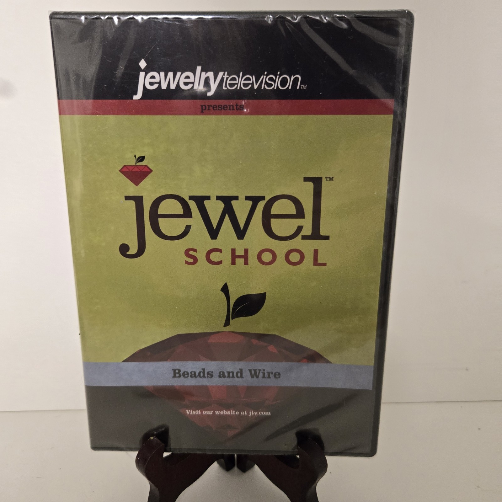 Jewelry Television Jewel School Beads and Wire DVD 75 Min NEW