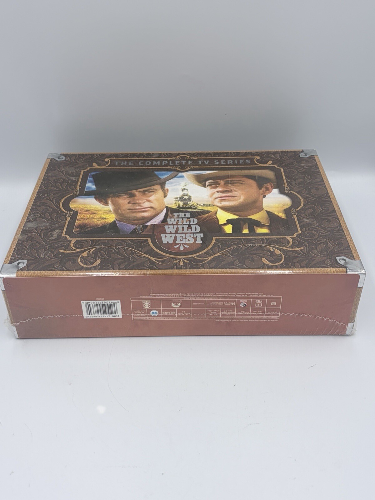 The Wild Wild West – The Complete TV Series Box Set – Brand New