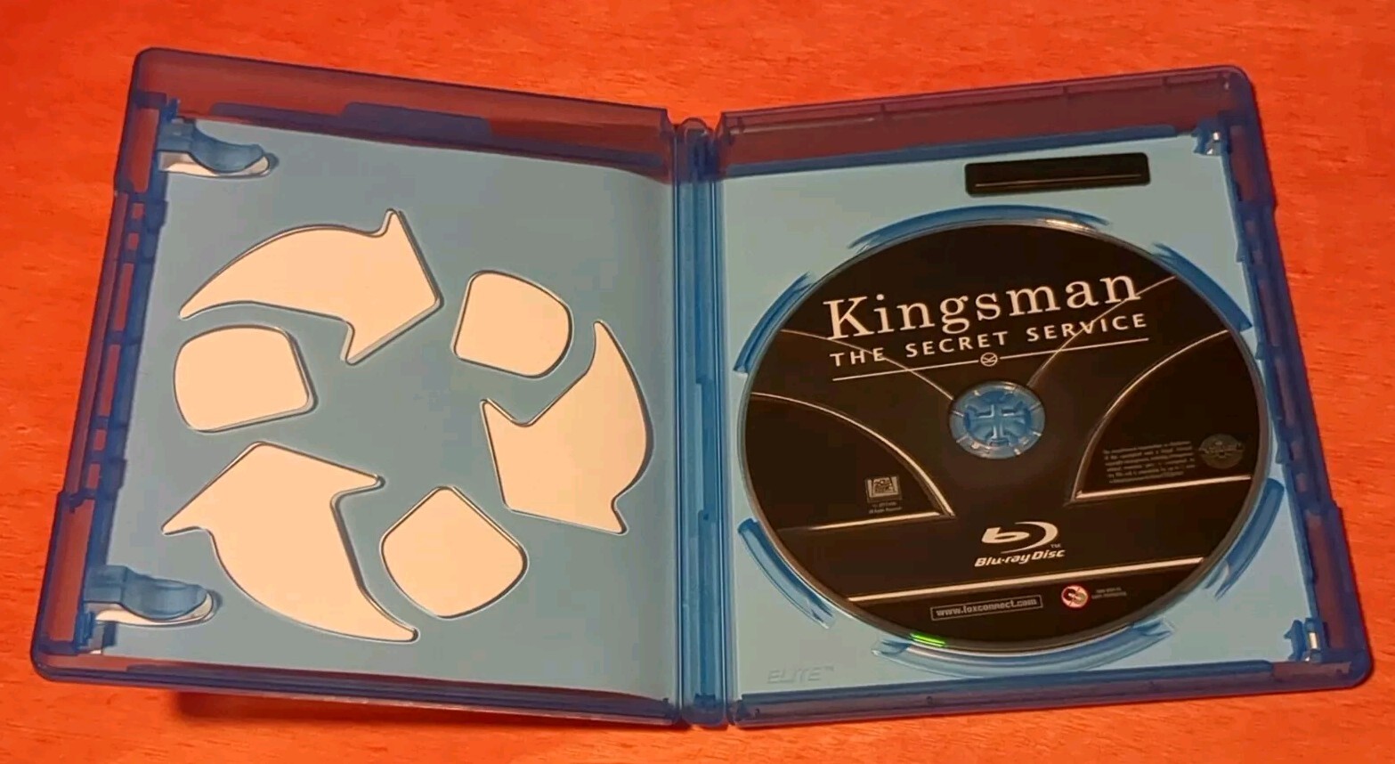 Kingsman The Secret Service blu-ray Matthew Vaughn Colin Firth Samuel L. Jackson