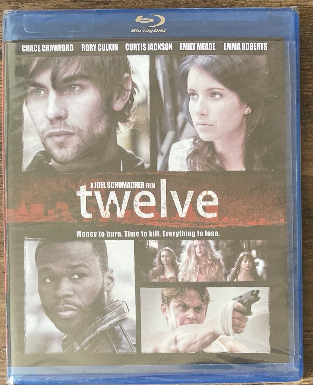 Twelve: (Blu-ray, 2010) (Ships In A Box) New Sealed/Free Shipping New & Sealed