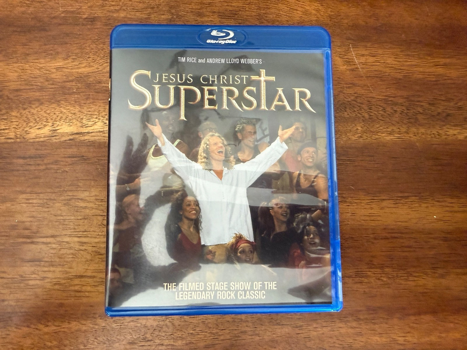 Jesus Christ Superstar (Blu-ray, 2000) FREE SHIPPING