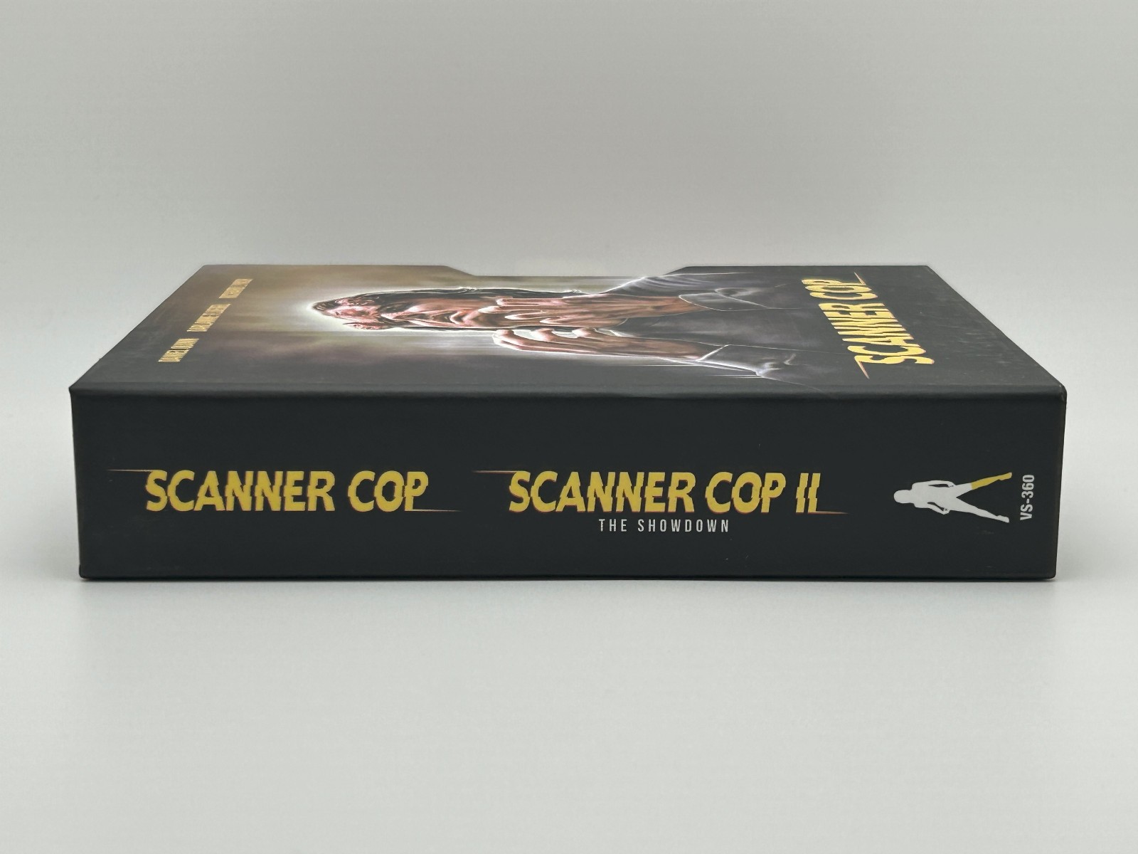 Scanner Cop I & II 4K UHD w/ Slipbox + Slipcovers Vinegar Syndrome Horror