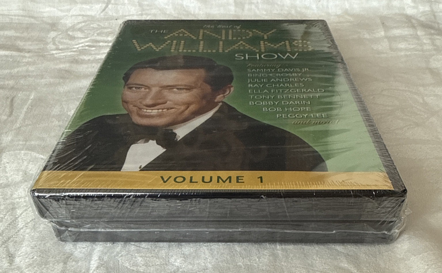 The Best of The Andy Williams Show Volumes 1 + 2 (10 DVD’s 2018) Sealed Free S/H