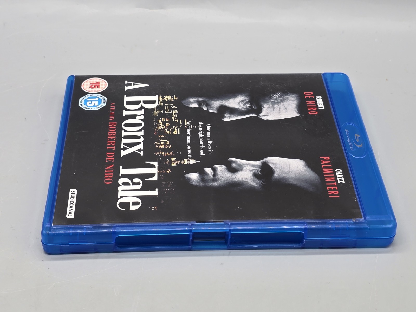Blu-ray A Bronx Tale Crime Drama Movie Region B Robert De Niro Chazz Palminteri