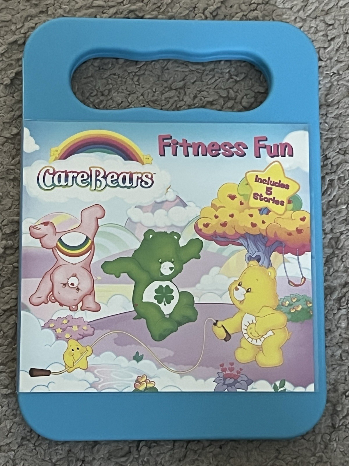 🌈 Care Bears: Fitness Fun (DVD, 1988) – Classic Animated Kids Movie | Vintage
