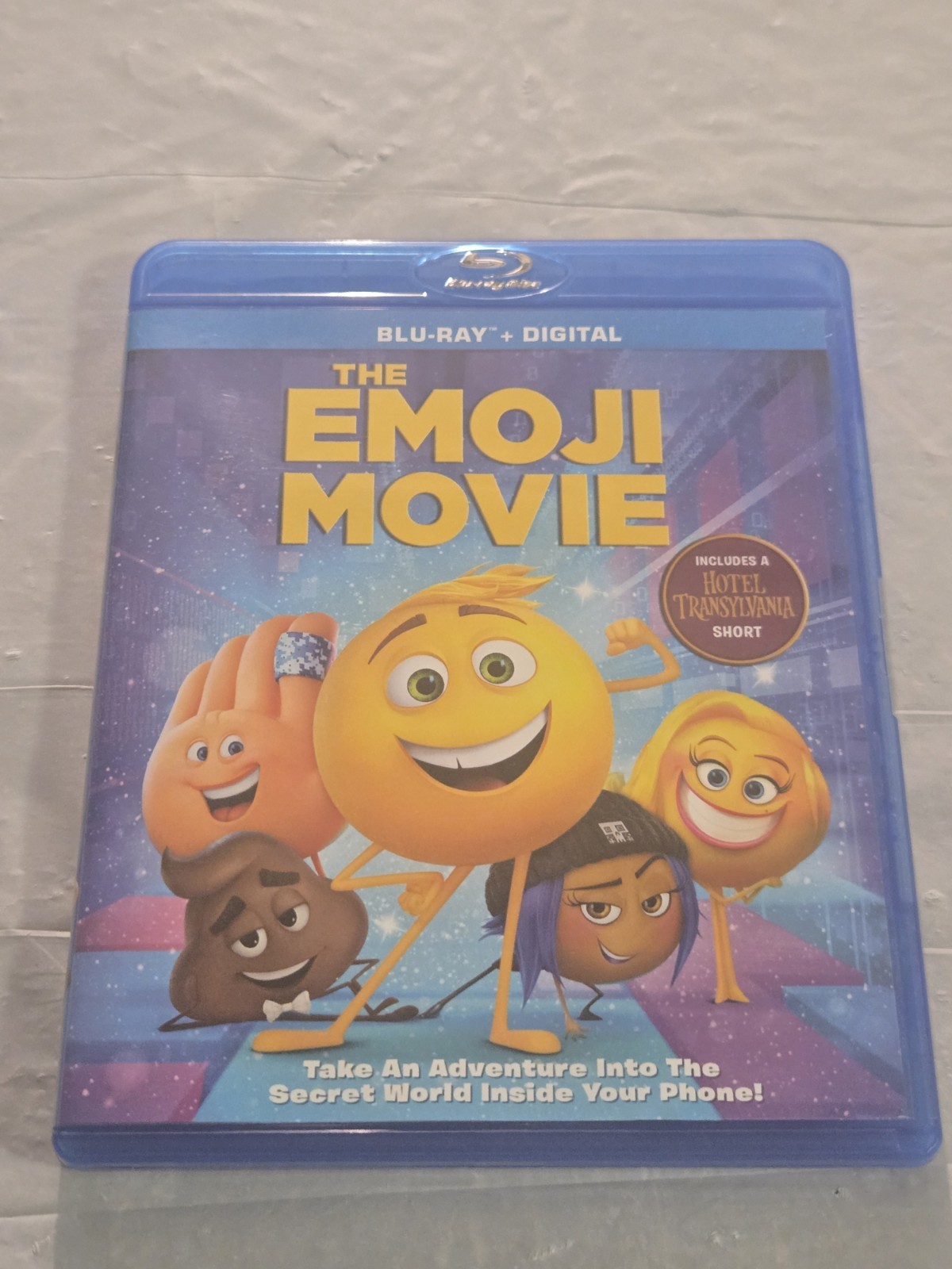 Lot of 4 Disney & Kids Blu-ray + DVD: Monster Trucks, Cars 3, Secretariat, Emoji