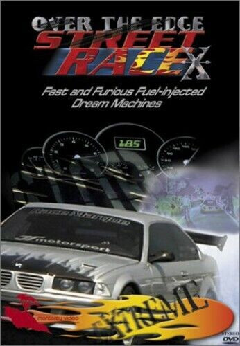Over the Edge – Street Race X (DVD, 2003) Very Good