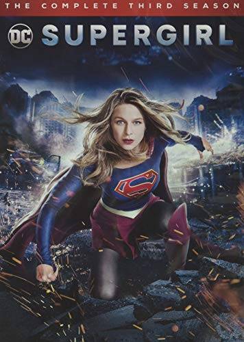Supergirl: The Complete Third Season (DVD) – DVD – GOOD