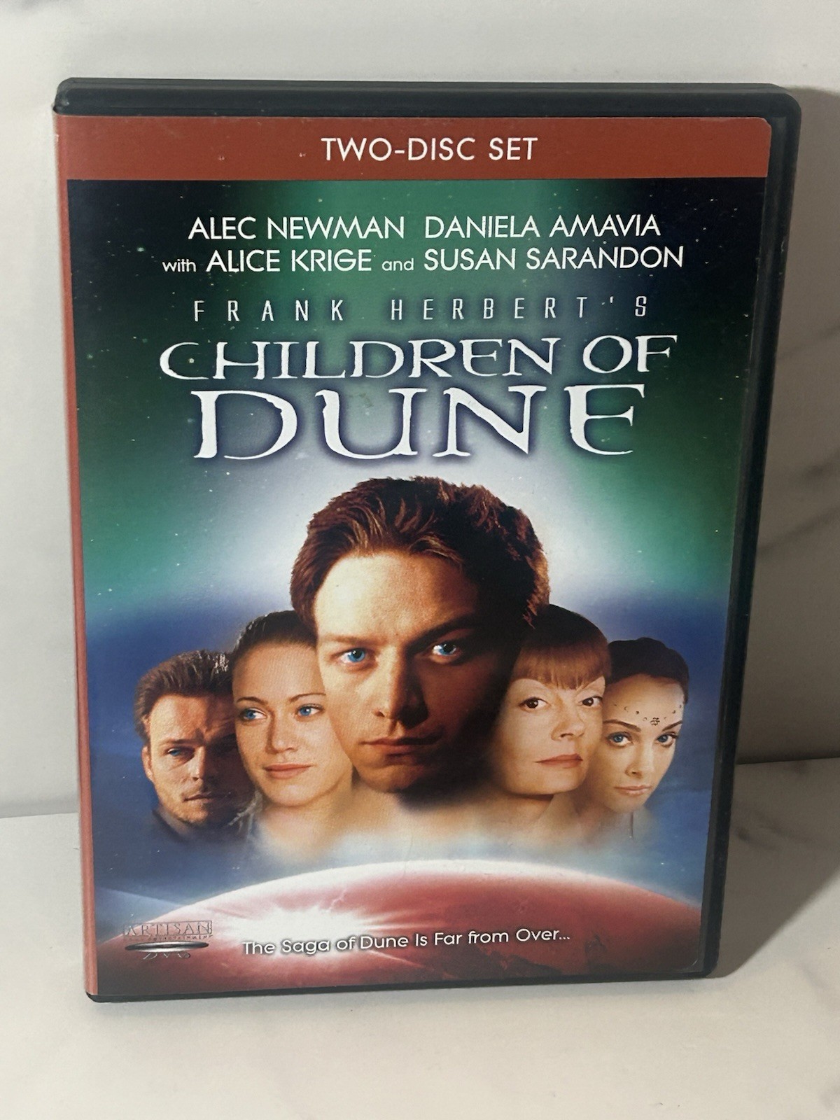 Frank Herbert’s Children of Dune 2003 TV Mini Series DVD James McAvoy