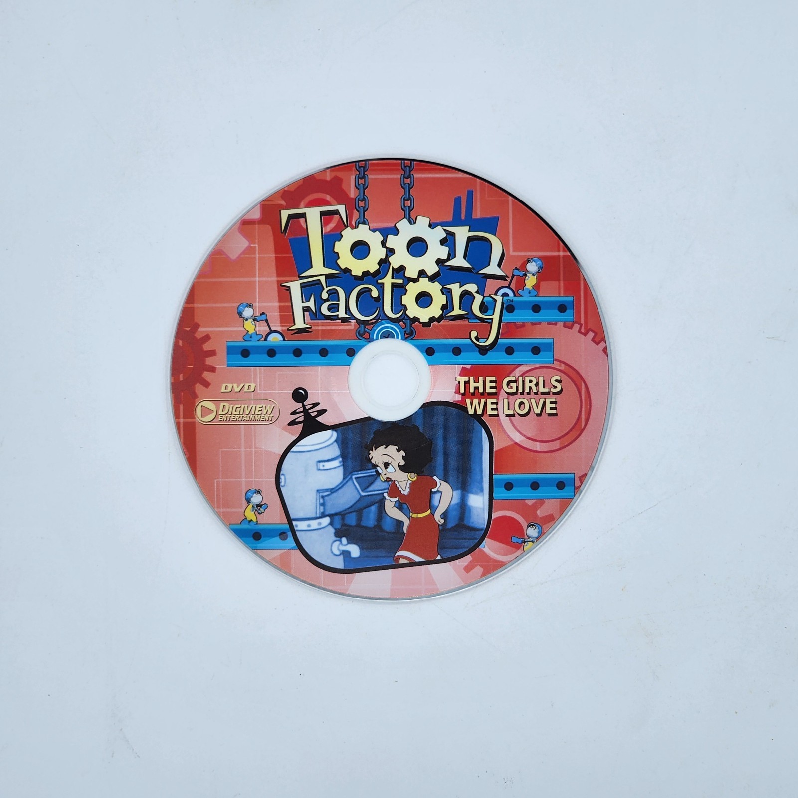 Toon Factory The Girls We Love 2006 (VG) Animated DigiView Entertainment