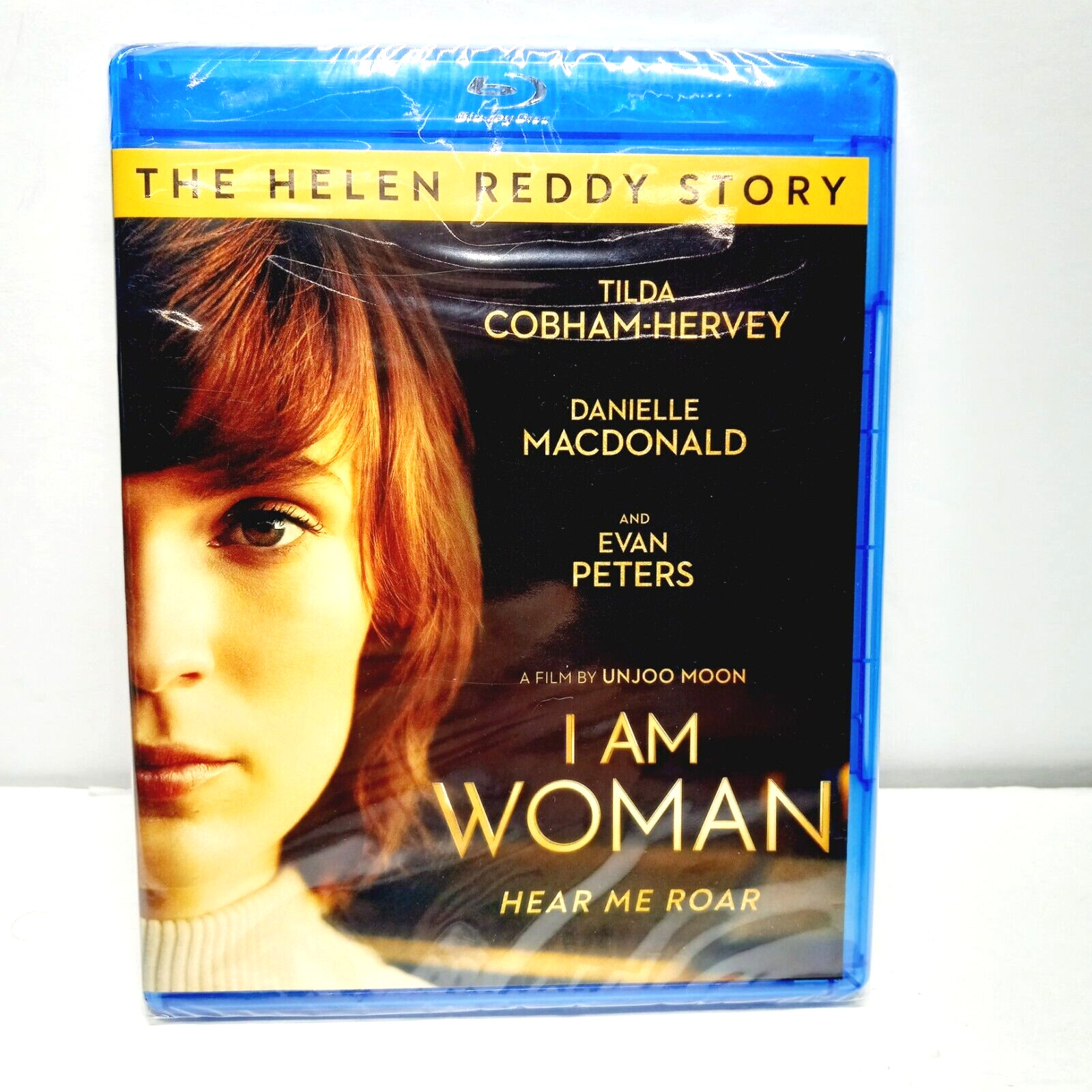 I Am Woman (Blu-Ray) The Helen Reddy Story 2019 Quiver Distribution Film (New…